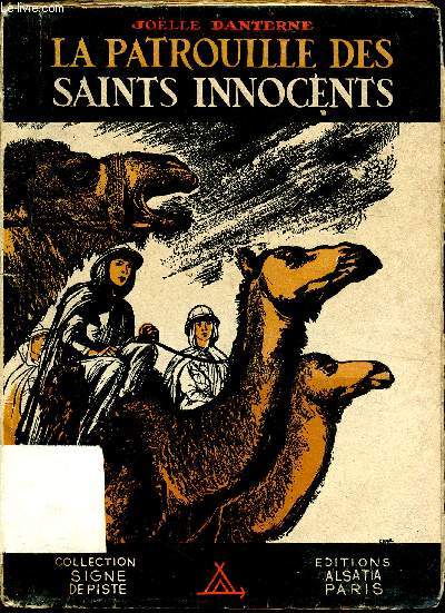 La patrouille des saints innocents Collection Signe de piste