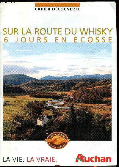 Brochure Cahier dcouverte - Sur la route du Whisky - 6 jours en Ecosse -