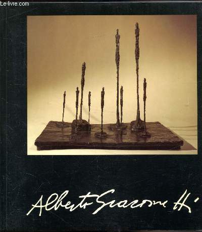 Albert Giacometti - Exposition 16 mai - 2 novembre 1986 -