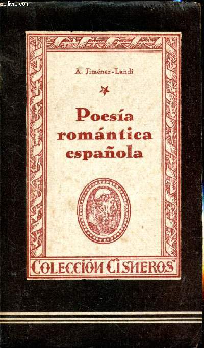 Poesia romantica espanola