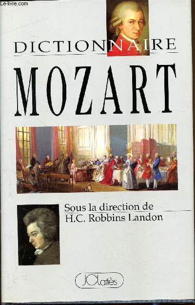 Dictionnaire Mozart -