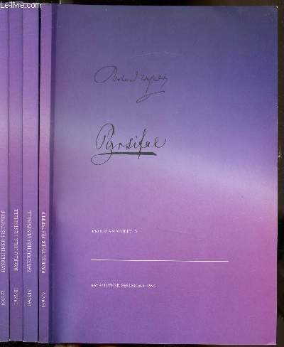 Bayreuther Festspiele - Programmheft -1993 - 4 Volumen - 4 Volumes