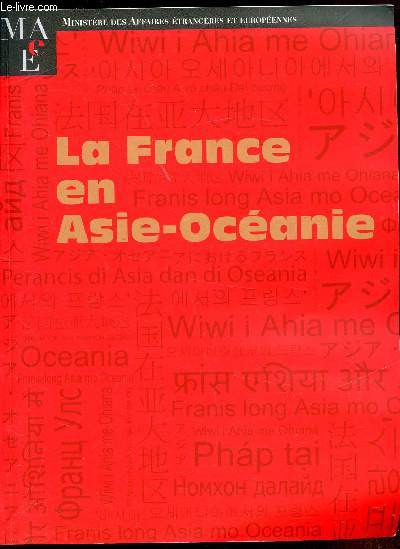 La France en Asie-Ocanie