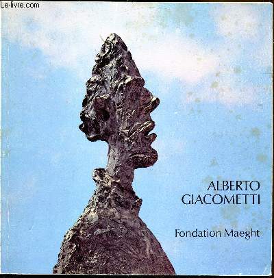 Alberto Giacometti - 8 juillet - 30 septembre 1978