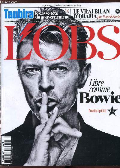 L'obs n2671 - Du 14 au 20 janvier 2016 - Libre comme Bowie