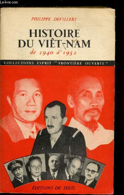 Histoire du Vit-Nam de 1940  1952 -