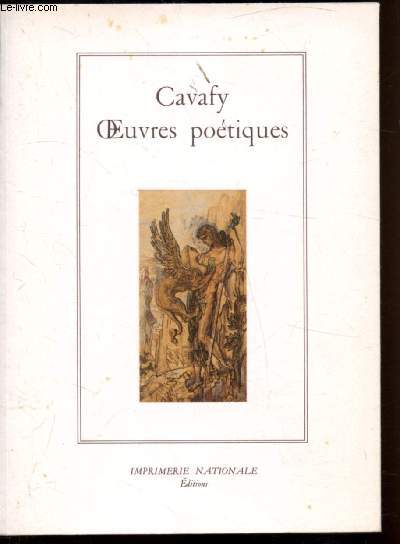 Oeuvres potiques