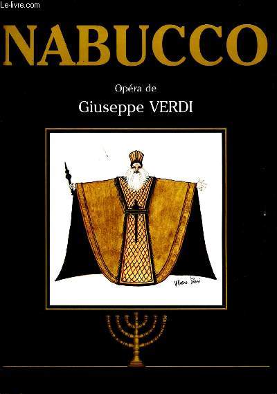 Nabucco - Opra de Giuseppe Verdi -
