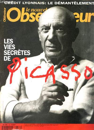 Le nouvel Observateur - N1664 - du 26 septembre au 2 octobre - Les vies secrtes de Picasso -