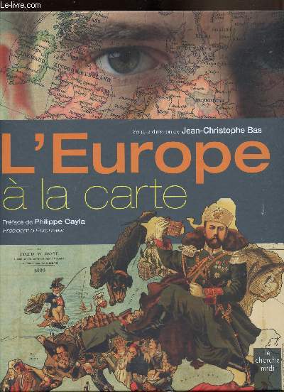 L'Europe  la carte -