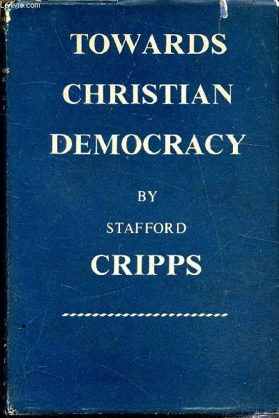 Towards Christian Democracy