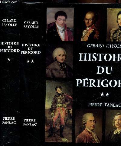Histoire du Prigord - 2 Tomes -