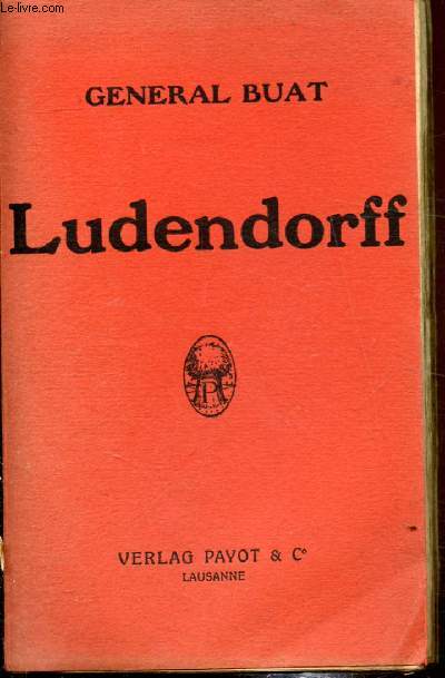 Ludendorff - mit einer Abbildung