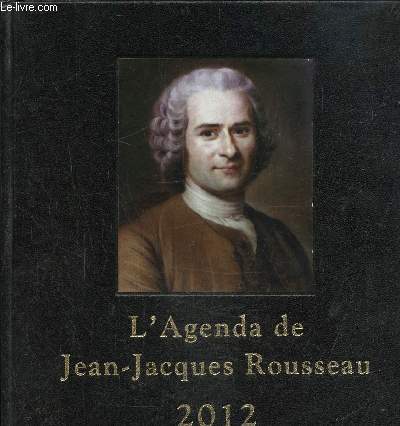 L'agenda de Jean-Jacques Rousseau 2012