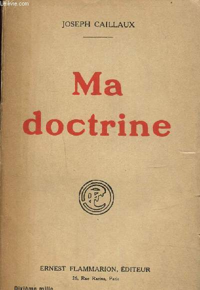 Ma doctrine