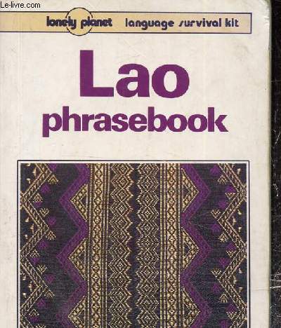 Lao Phrasebook