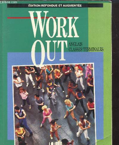 Work out anglais classes terinales