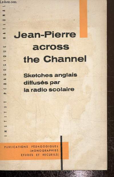 Jean-Pierre across the channel