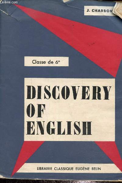 Discovery of english, classe de 6e