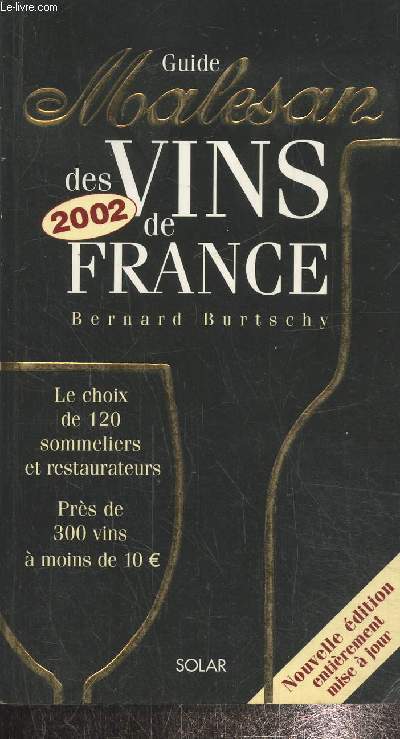 Guide Malesan des vins de France 2002
