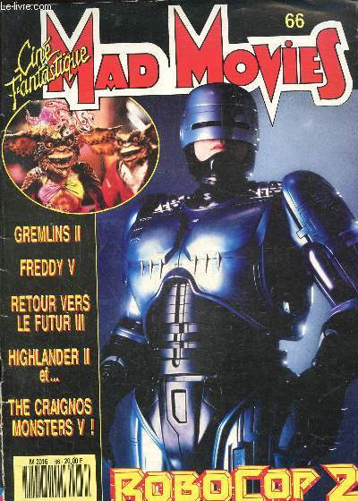 Mad movies N66 : Robocop 2