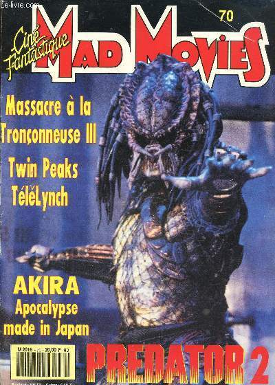 Mad movies N 70 : Predator 2