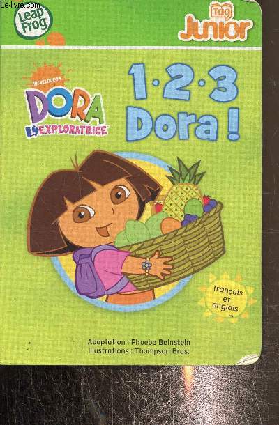 Leap frog- 1.2.3 Dora !