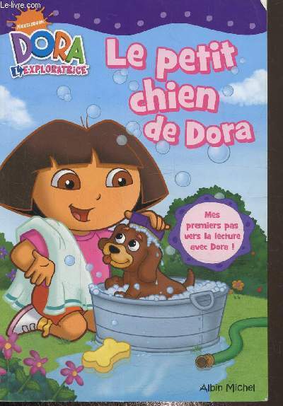 Doran l'exploratrice : le peti chien de Dora