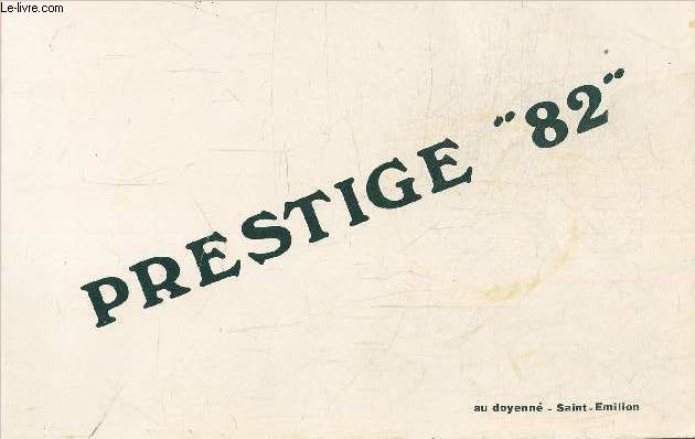 Prestige 82
