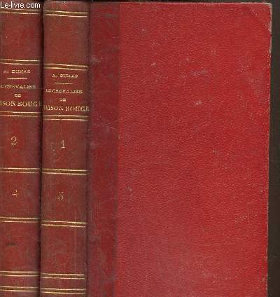 Les chevaliers de maison rouge, Tome 1 et 2 en 2 volumes, collection des chefs d'oeuvre de France