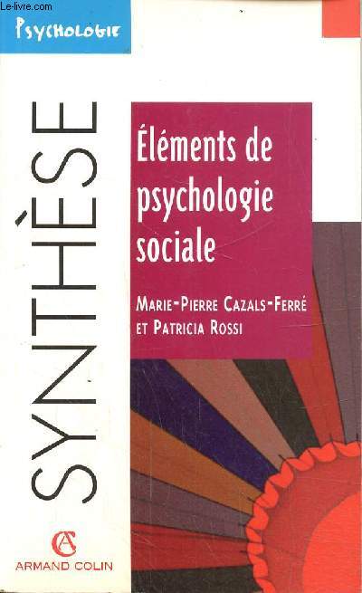Elments de psychologie sociale