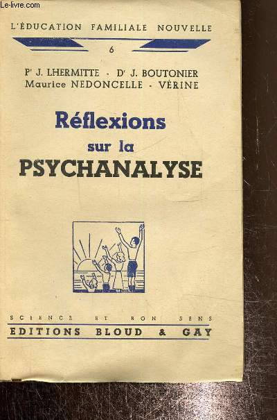 Rflexions sur la psychanalyse