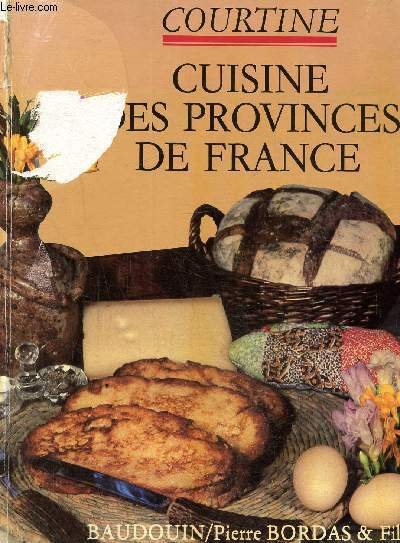 La cuisine des provinces de France