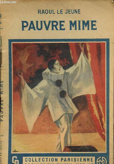 Pauvre mime, collection prisienne