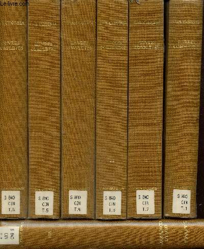 Oeuvres compltes Tome I  XII en 12 volumes