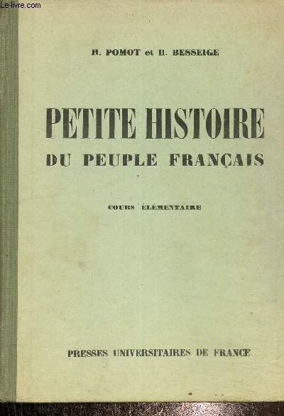 Petite histoire du peuple franais, cours lmentaire