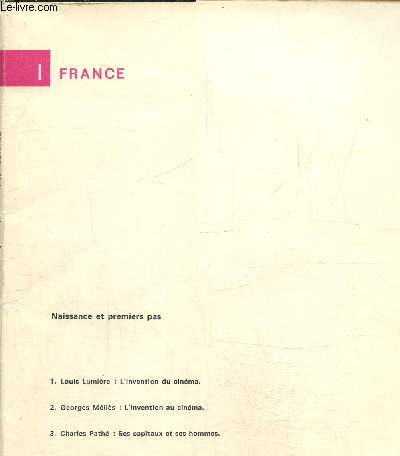 France-Naissance et premiers pas-Histoire du cinma