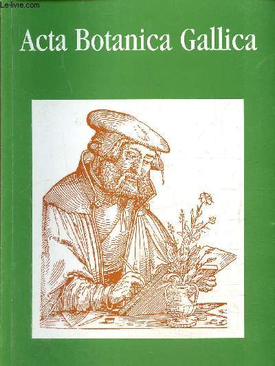 Acta Botanica Gallica- Socit botanique de France -Vol. 146 N 2 -1999- L'unit biologique du bulbe d'chalotte au cours du temps.