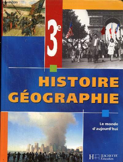 Histoire gographie 3e