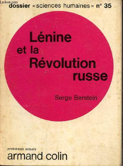Lnine et la rvolution russe