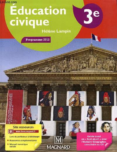 Education civique 3e -programme 2012