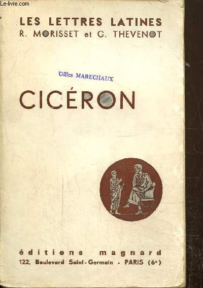 Cicron, chapitre X des 