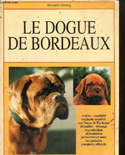 Le dogue de Bordeaux