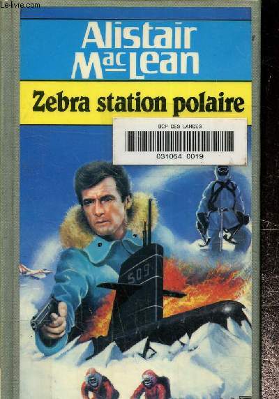 Zebra station polaire