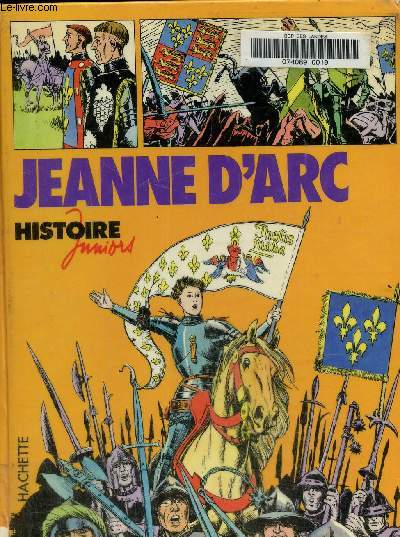 Jeanne d'Arc- Histoire juniors