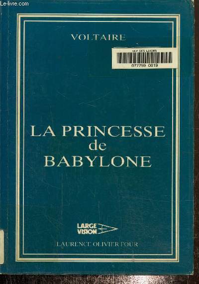 La princesse de Babylone