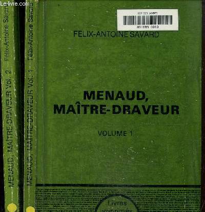 Manaud matre-Draveur volum 1 et 2- Livre en gros caractres
