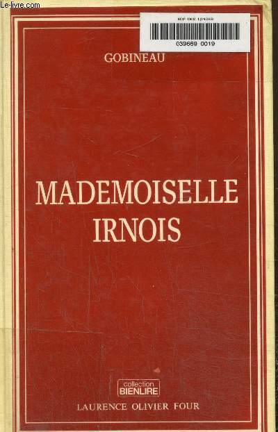 Mademoiselle Irnois.Texte en gros caractres.