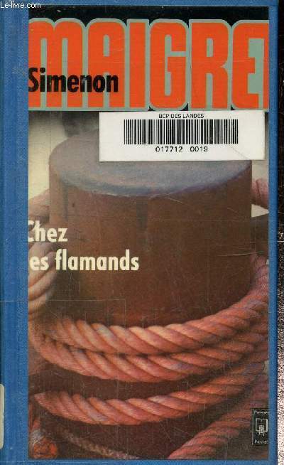 Maigret - Chez les flamands- Presses pocket N 1357