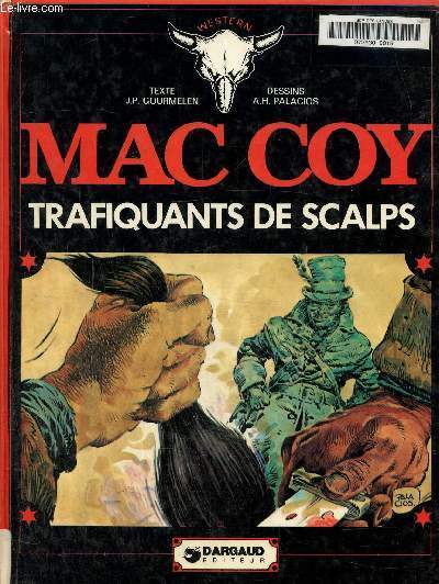 Mac Coy- Trafiquants de scalps, collection western